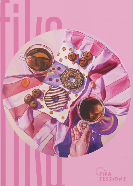 A Cup of Warmth | Canvas