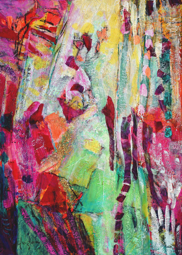 Vivid Rhythms | Poster