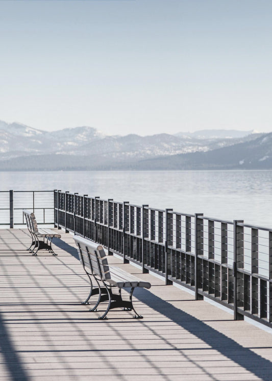 Two Benches | Canvas