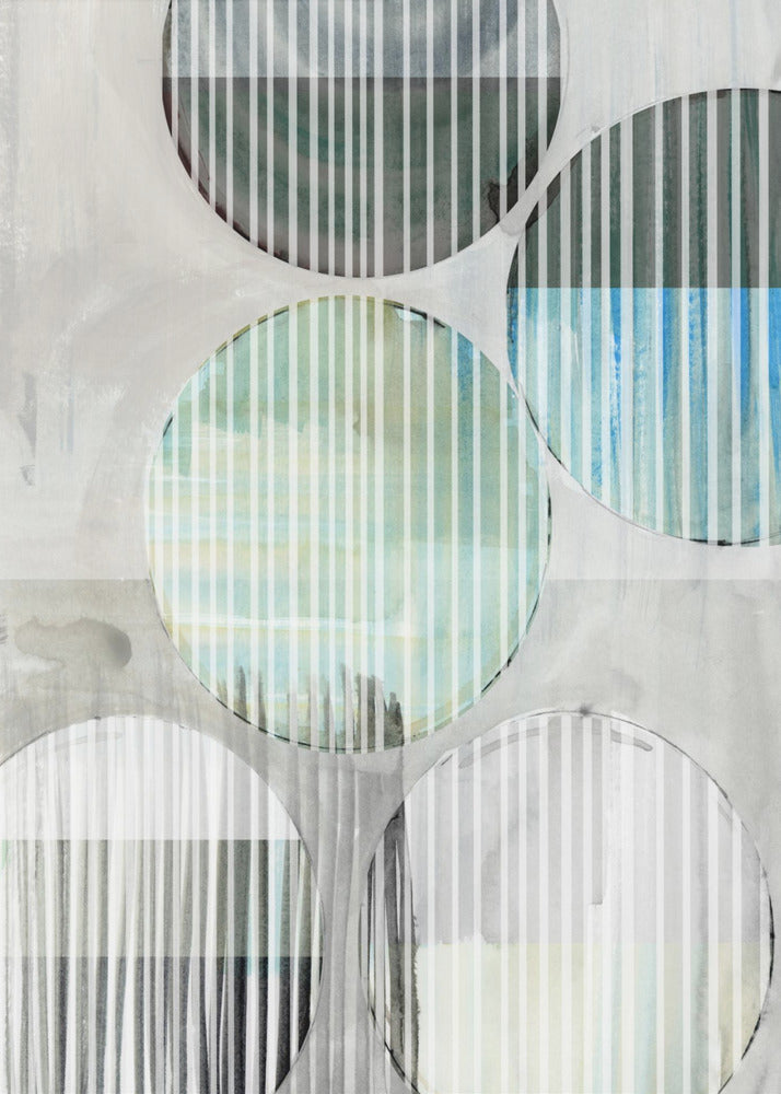 Meridian Lines | Poster