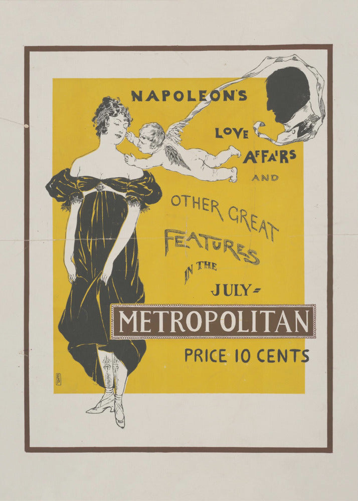 Napoleaons Love Affair | Canvas
