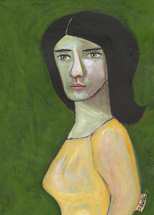 60&#039;s Woman | Canvas