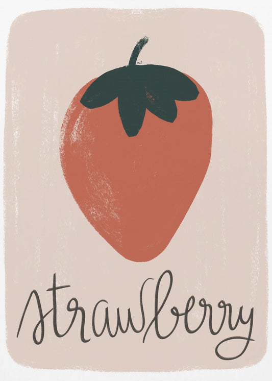 Strawberry | Canvas