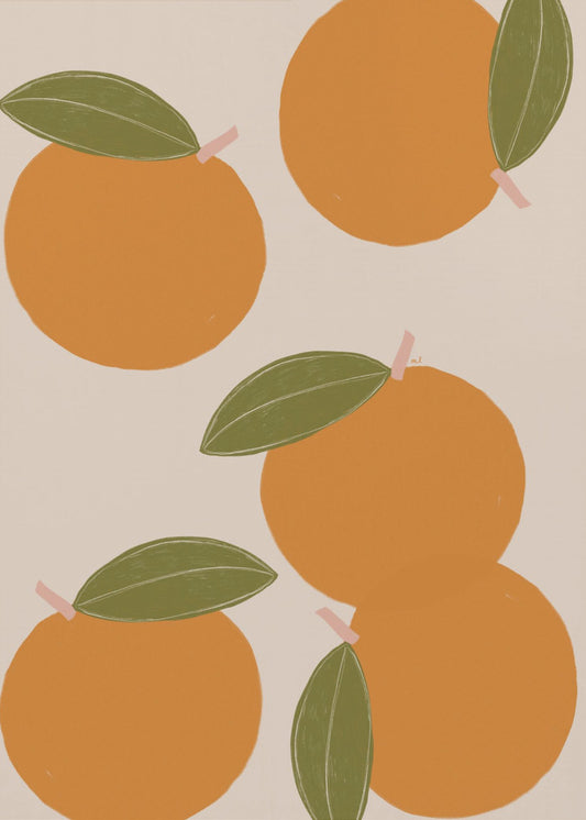 Oranges | Canvas