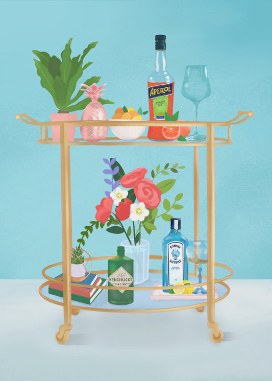 Bar Cart | Poster