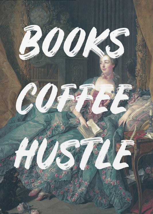 Bookscoffeewhite Ratioiso | Canvas