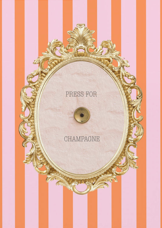 Champagnepinkorange Ratio2x3 | Canvas