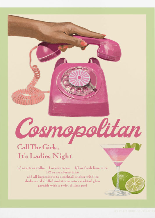Jlr Cocktails Cosmopolitan | Canvas