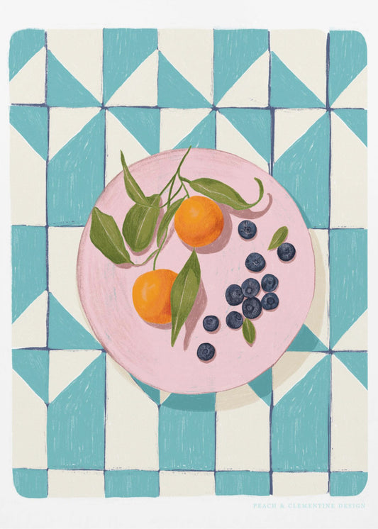 Pandc Citrus and Berries | Canvas