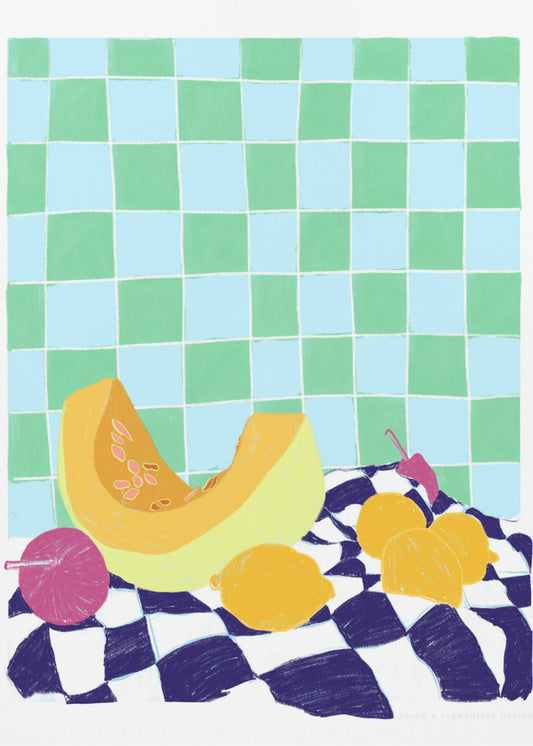 Pandc Neonstilllife Copy | Canvas