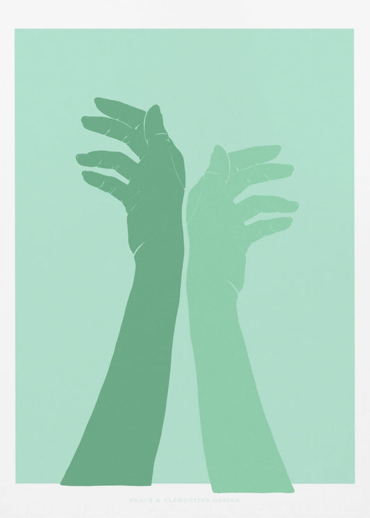 Pandc Handsingreen Copy | Canvas