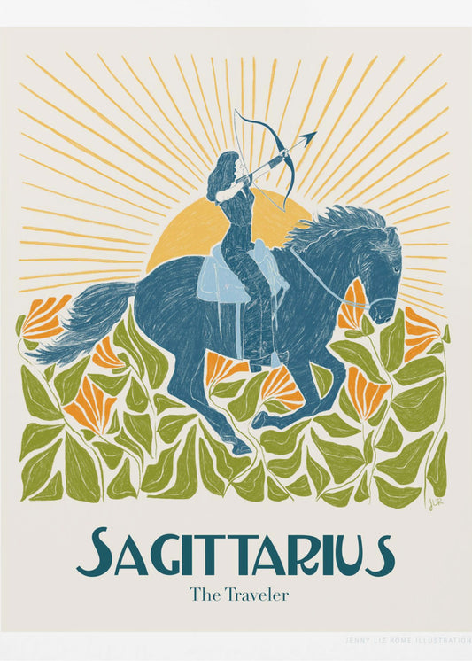 Jlr Sagittarius Copy | Canvas