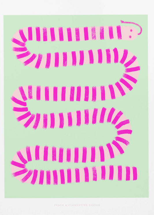 Pandc Pinksnake Copy | Canvas