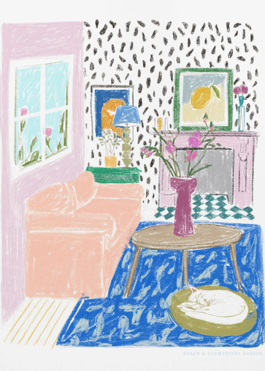Pandc Interior | Poster