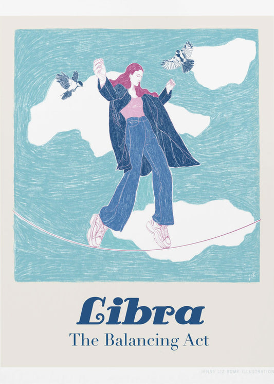Jlr Libra Copy | Poster