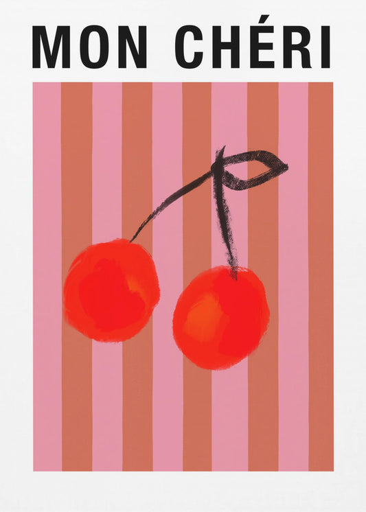 Stripedcherries Ratioiso | Canvas