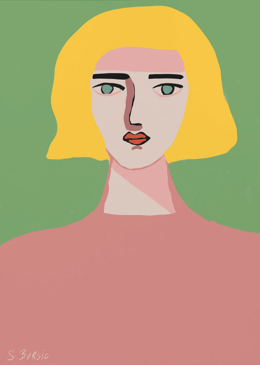 Blonde | Canvas