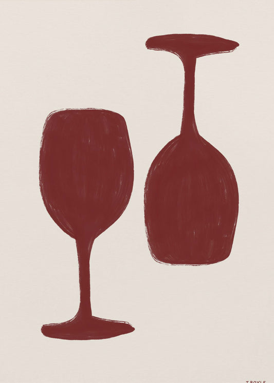 Wine time | Canvas