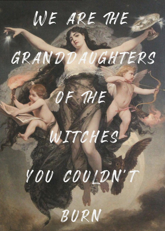 WItches Altered Art | Canvas
