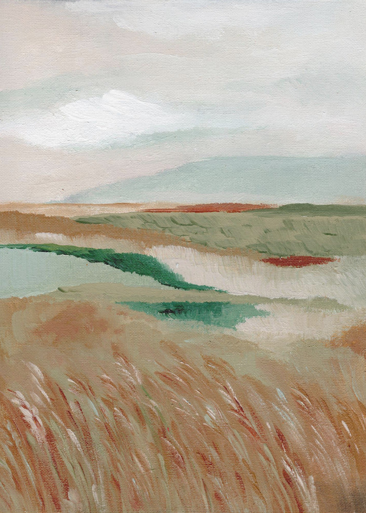 Wheat Meadow ll | Canvas