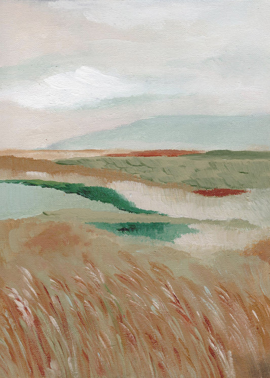 Wheat Meadow ll | Canvas