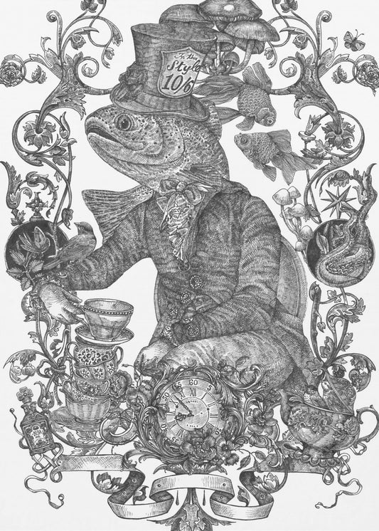 Mad Hatter | Canvas