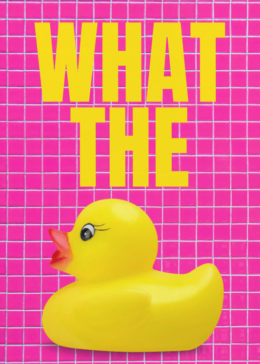 Duck Surprise | Poster