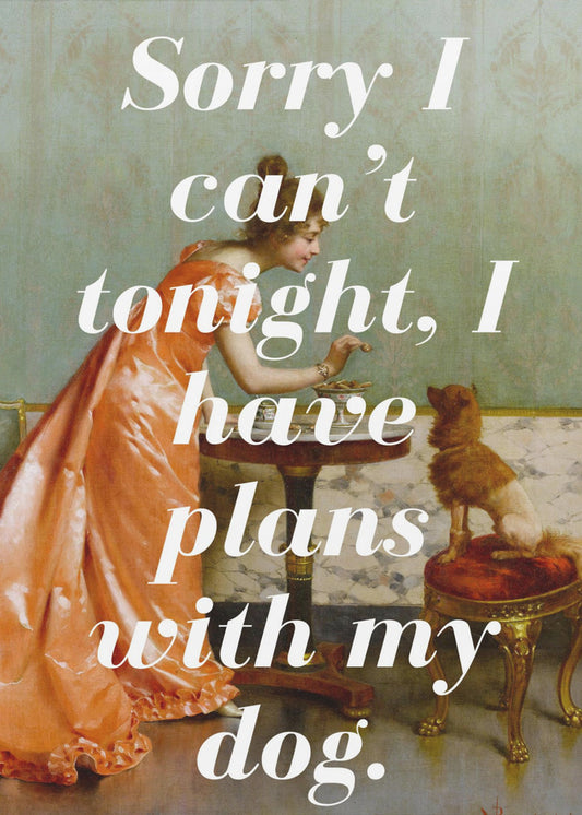 Priorities Tonight | Poster