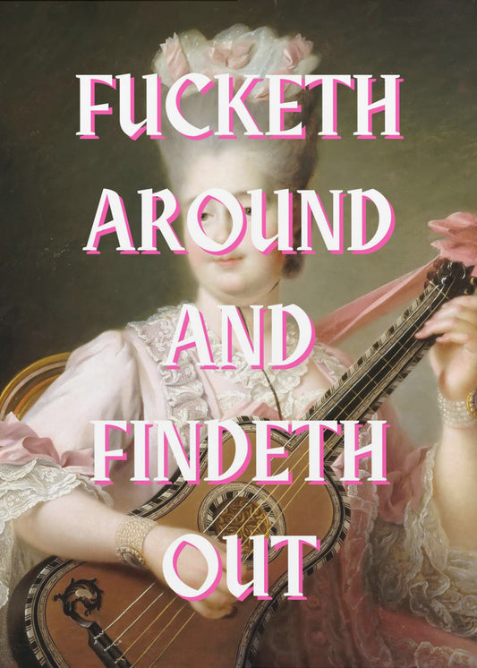 Medieval Sass | Poster