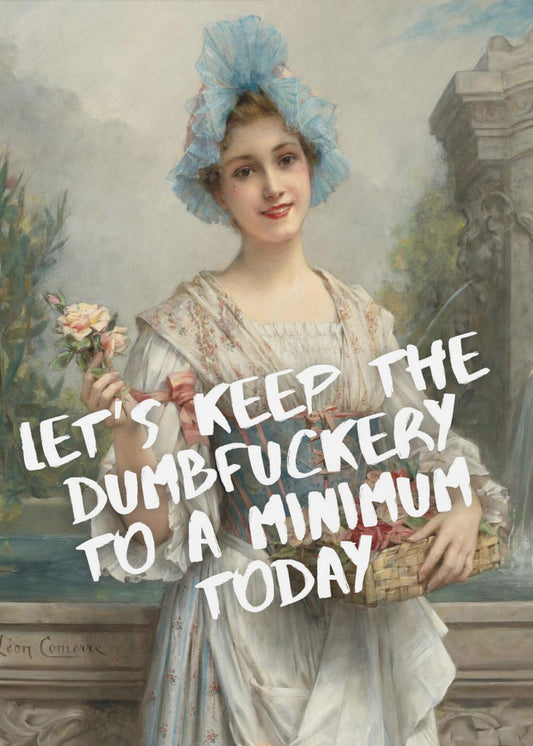 Witty Elegance | Poster