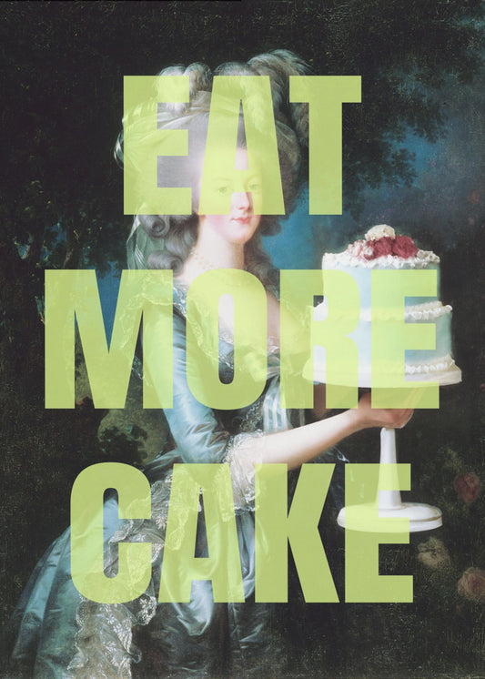 Let Them Eat Cake | Poster