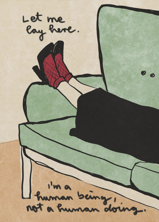 Let me lay here | Canvas
