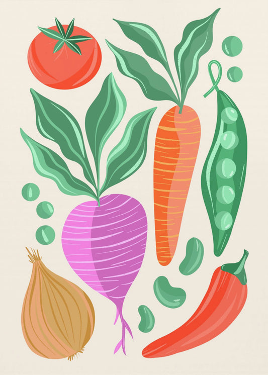 Vegetables | Canvas