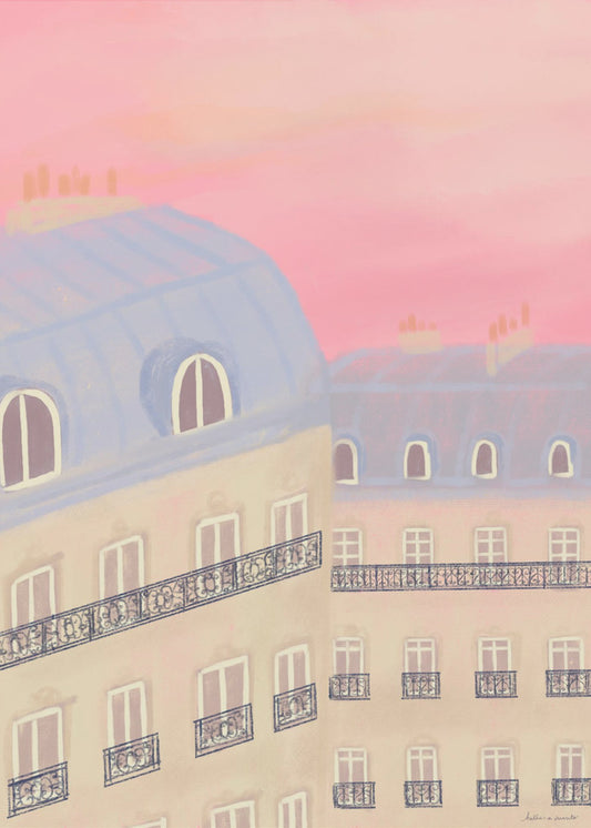 Paris, My Love | Canvas