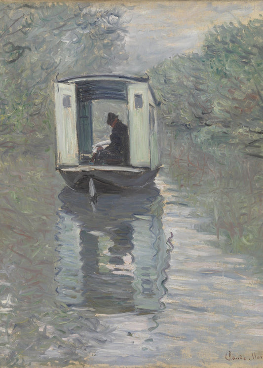 The Studio Boat (le Bateau Atelier) | Canvas