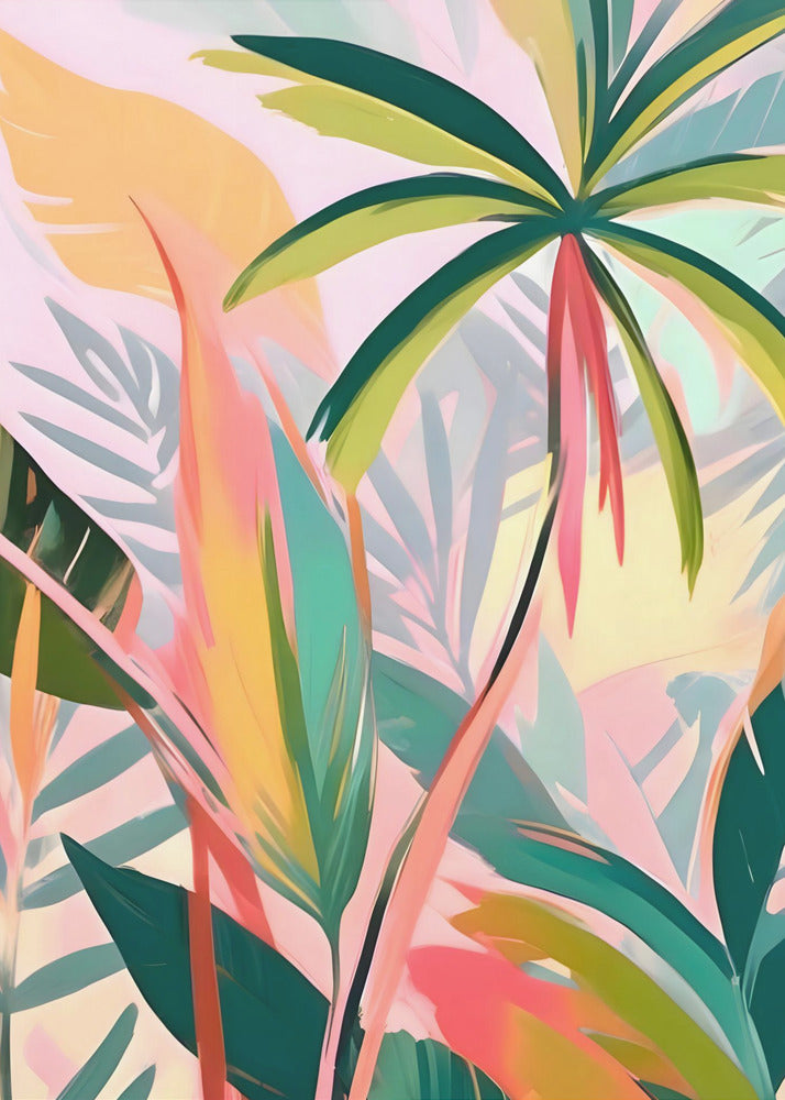 Tropical Jewels | Canvas