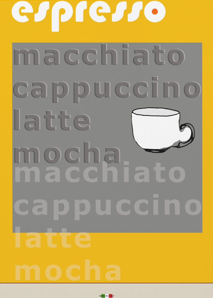 Espresso 3 Poster | Poster