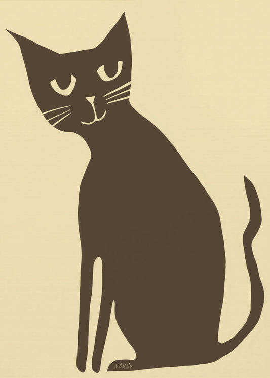 Brown cat | Canvas