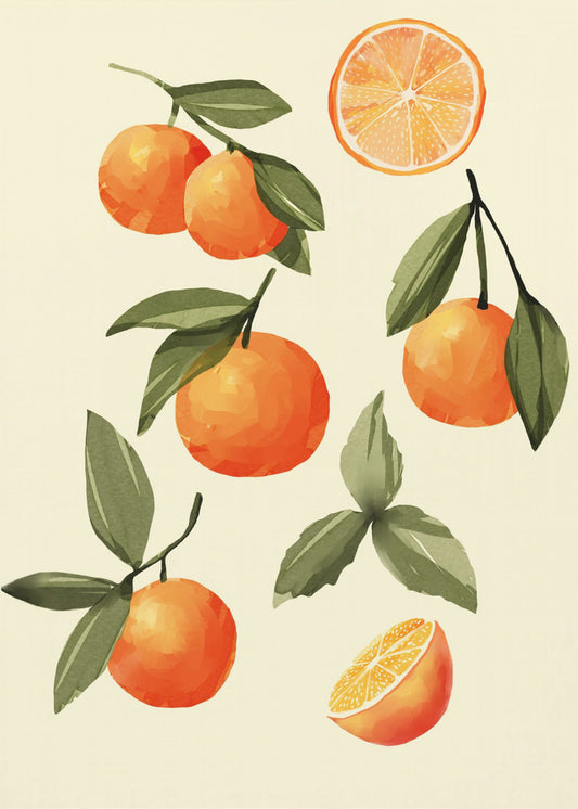 Oranges | Canvas