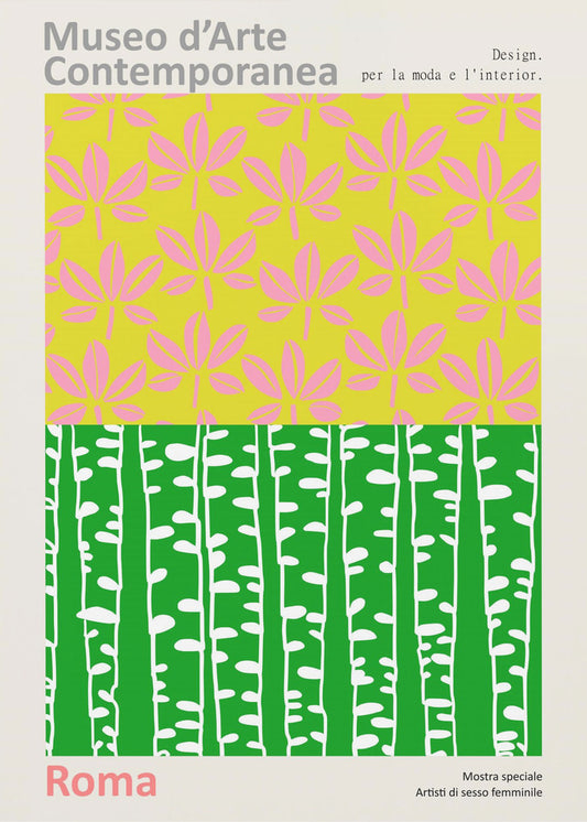 Museo D’arte Contemporanea Roma | Poster