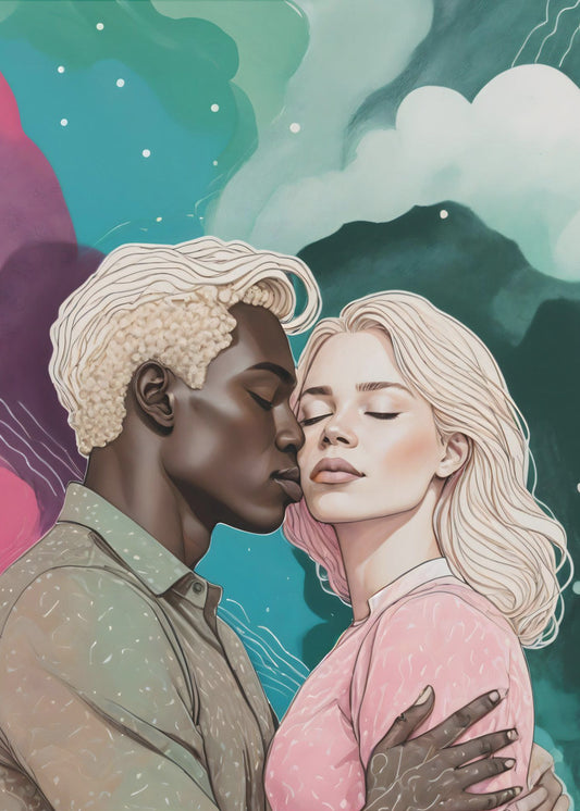 Cosmic Romance | Canvas