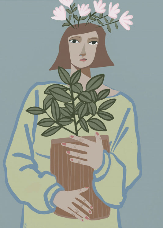 Plant mum | Canvas