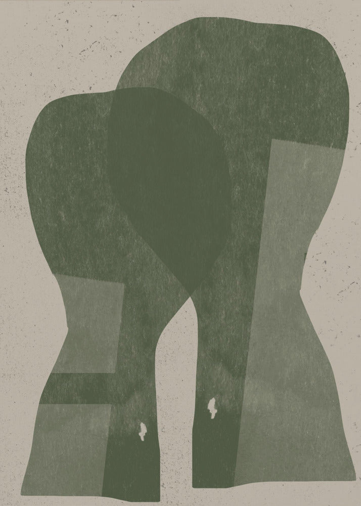 Muted Silhouettes | Poster