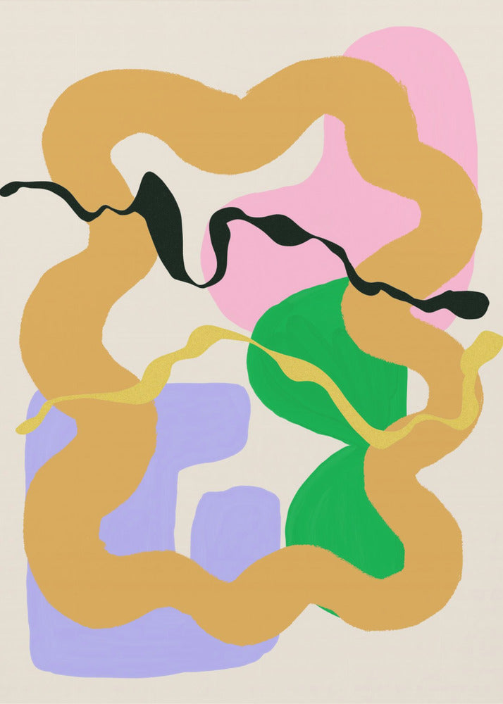 Colorful Whirl | Poster