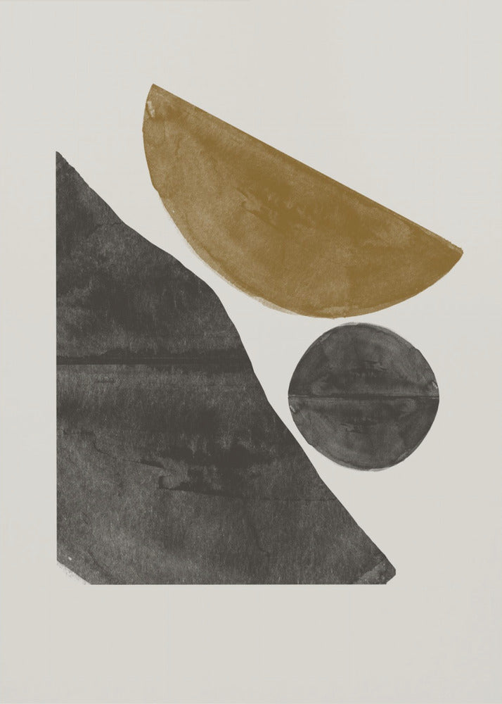 Shapes in Harmony | Poster