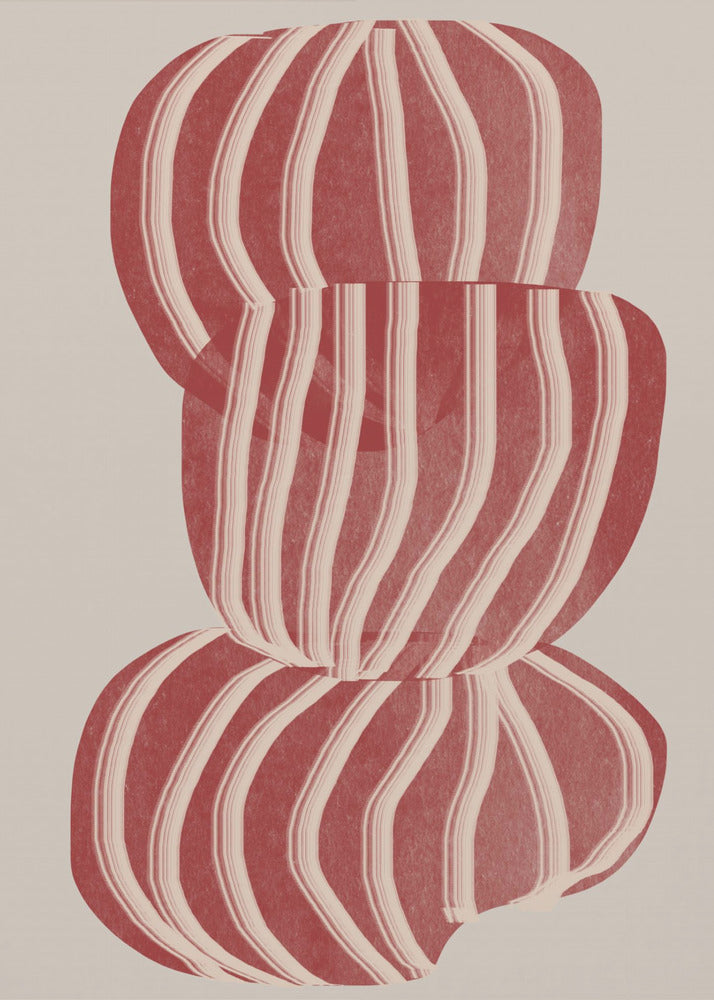 Striped Balance | Poster