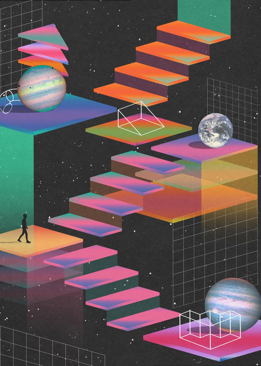 Game Levels | Poster