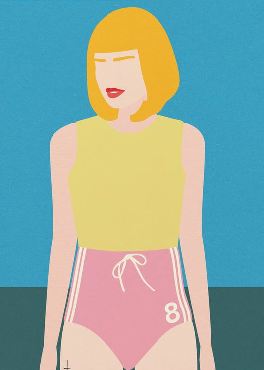 Runner Girl | Poster