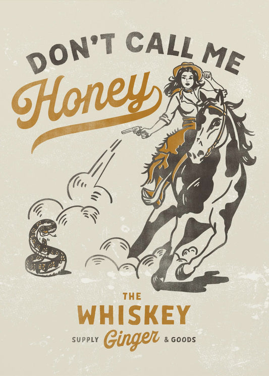 Dont Honey Print 2 | Canvas