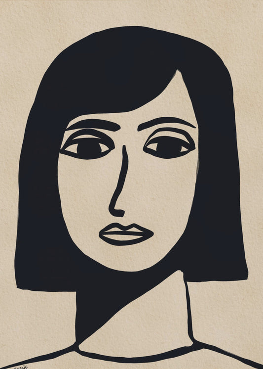 Face of woman | Canvas